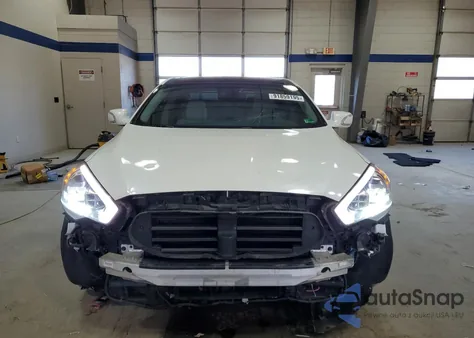 2017 Kia K900 from USA, damaged, VIN KNALW4D47H6036080